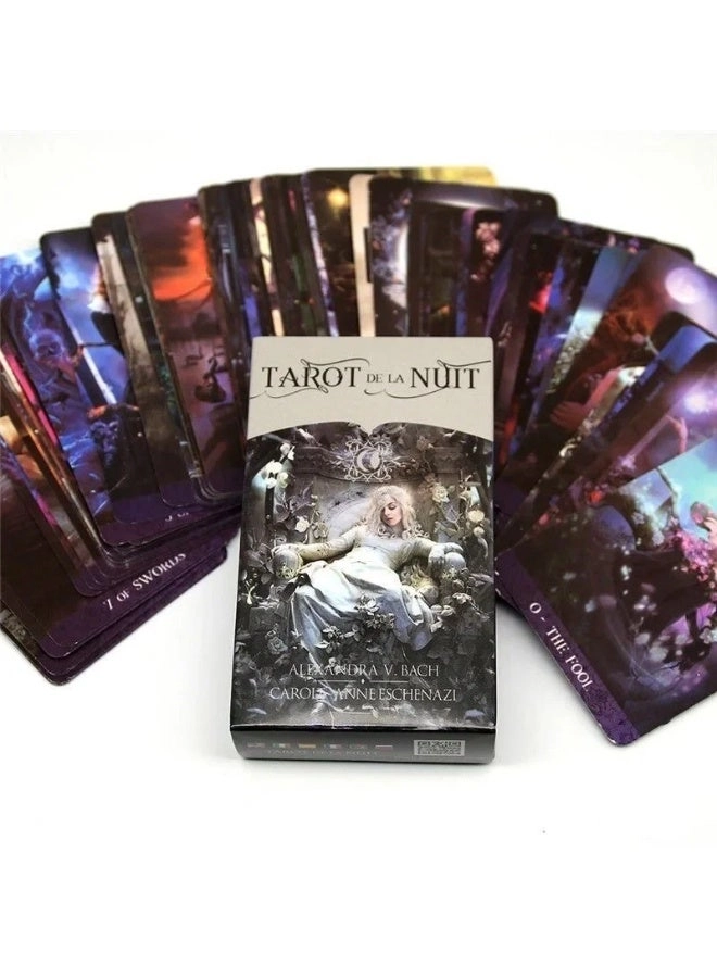Tarot Card Night