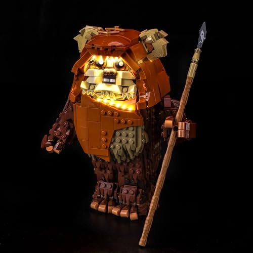 LED Light Set - Compatible with 75430 Wicket the Ewok USB/Battery Powered
