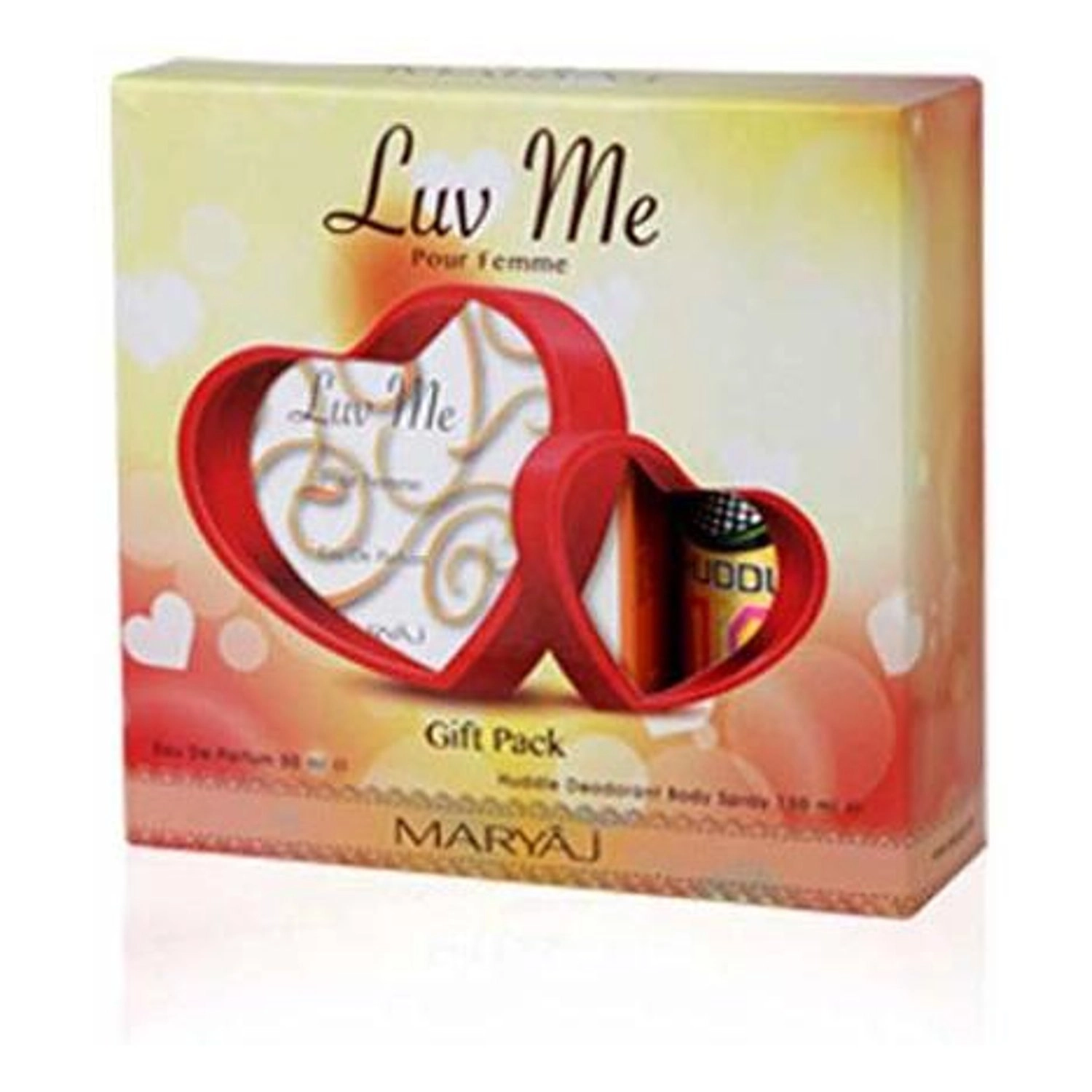 Luv Me - Eau de Parfum Gift Set