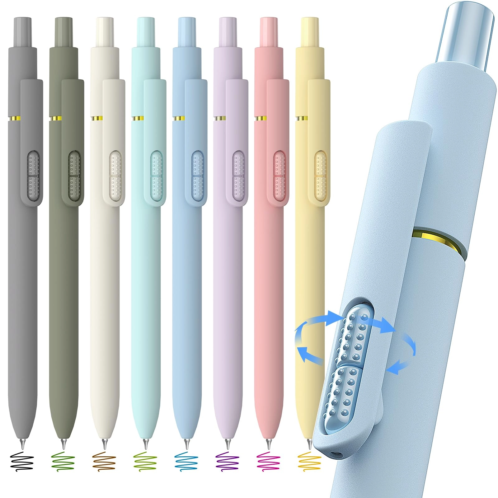 Hiacry LX-HC-ZXB-1 - 8 Pack 0.7mm