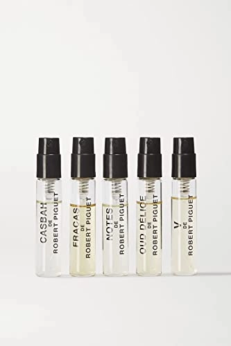 Fracas + Casbah + V + Oud Délice + Notes - Floral 5 piece(s)