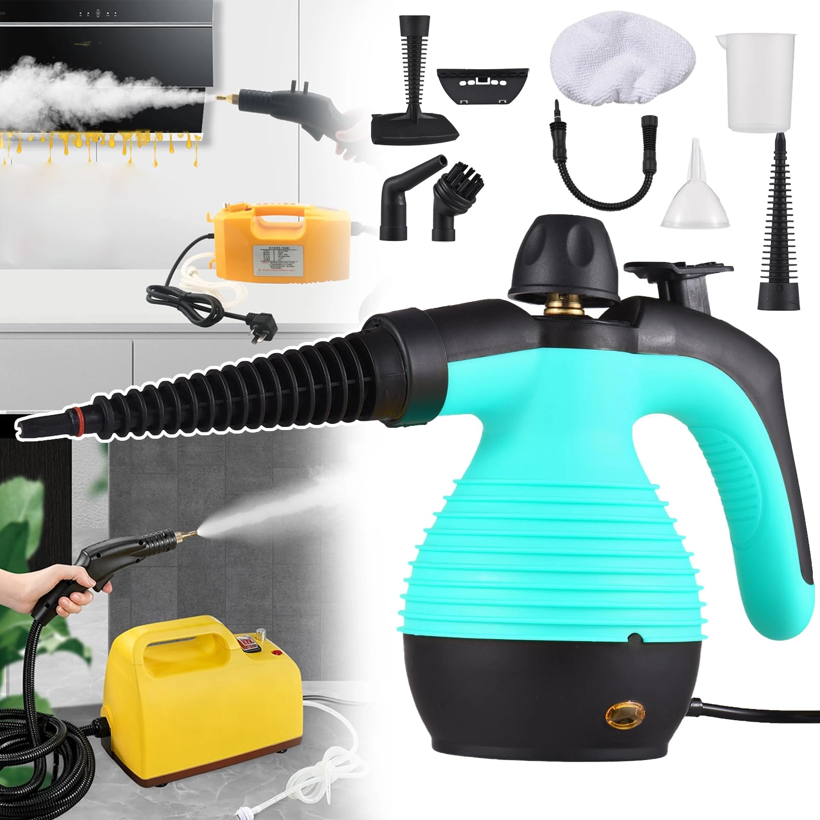 Steam Cleaner - 3 B-/a-/r 350ML