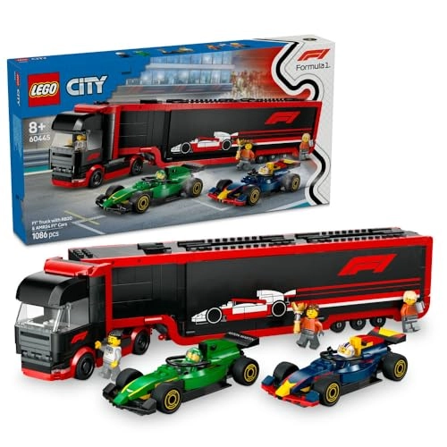 City F1 Truck (60445) - Vehicle