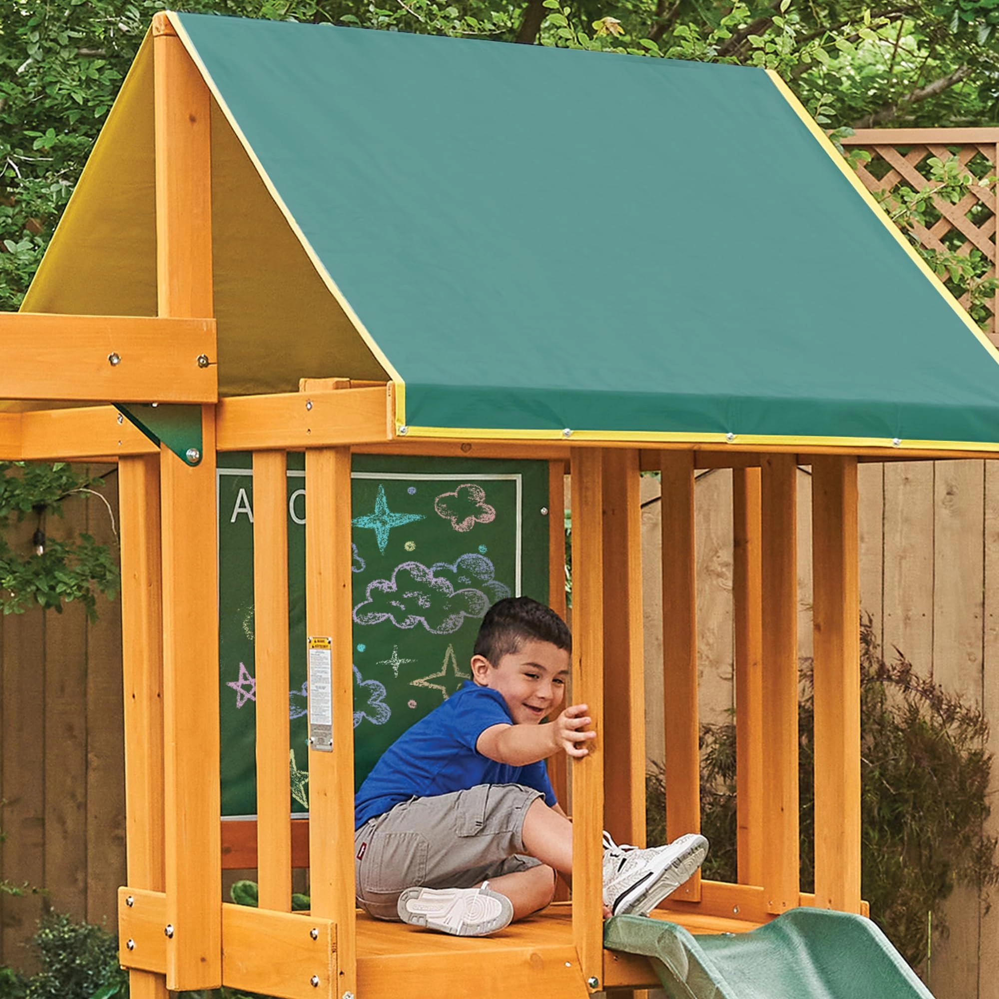 Appleton - wooden playset Multicolor