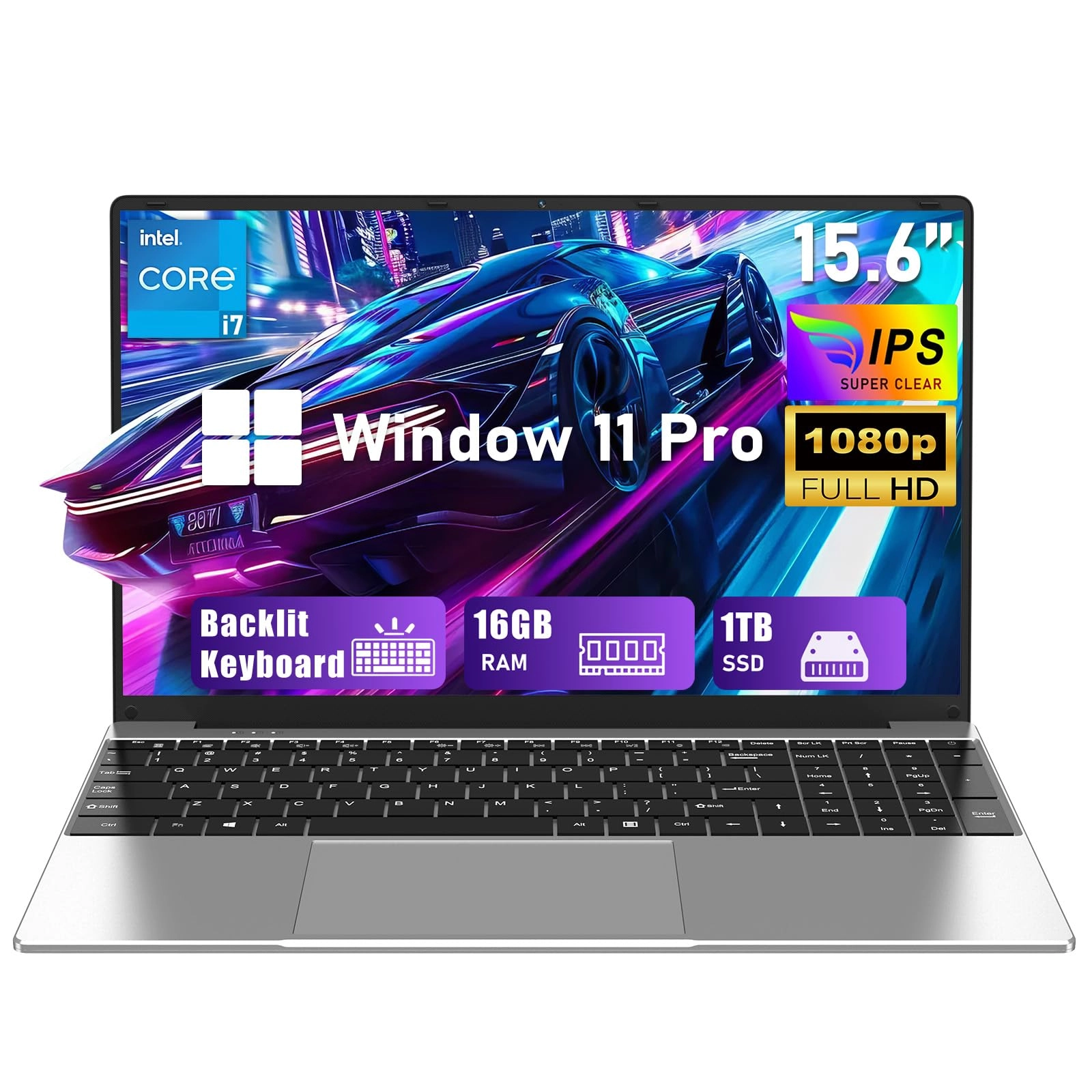 NYBOOK - 15.6'' Core i7-7600U 16GB DDR4 1TB SSD