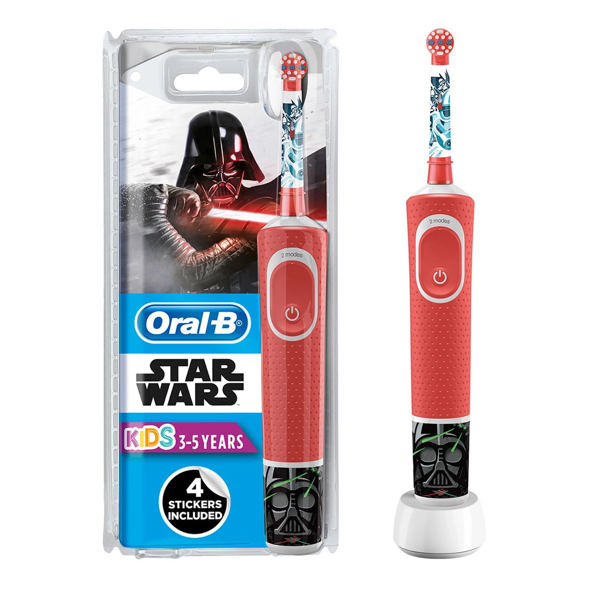 Battery Electric Powered Kid'S Toothbrush - Star Wars Soft