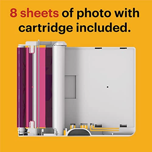 Mini Shot 3 Retro - 3x3 inches