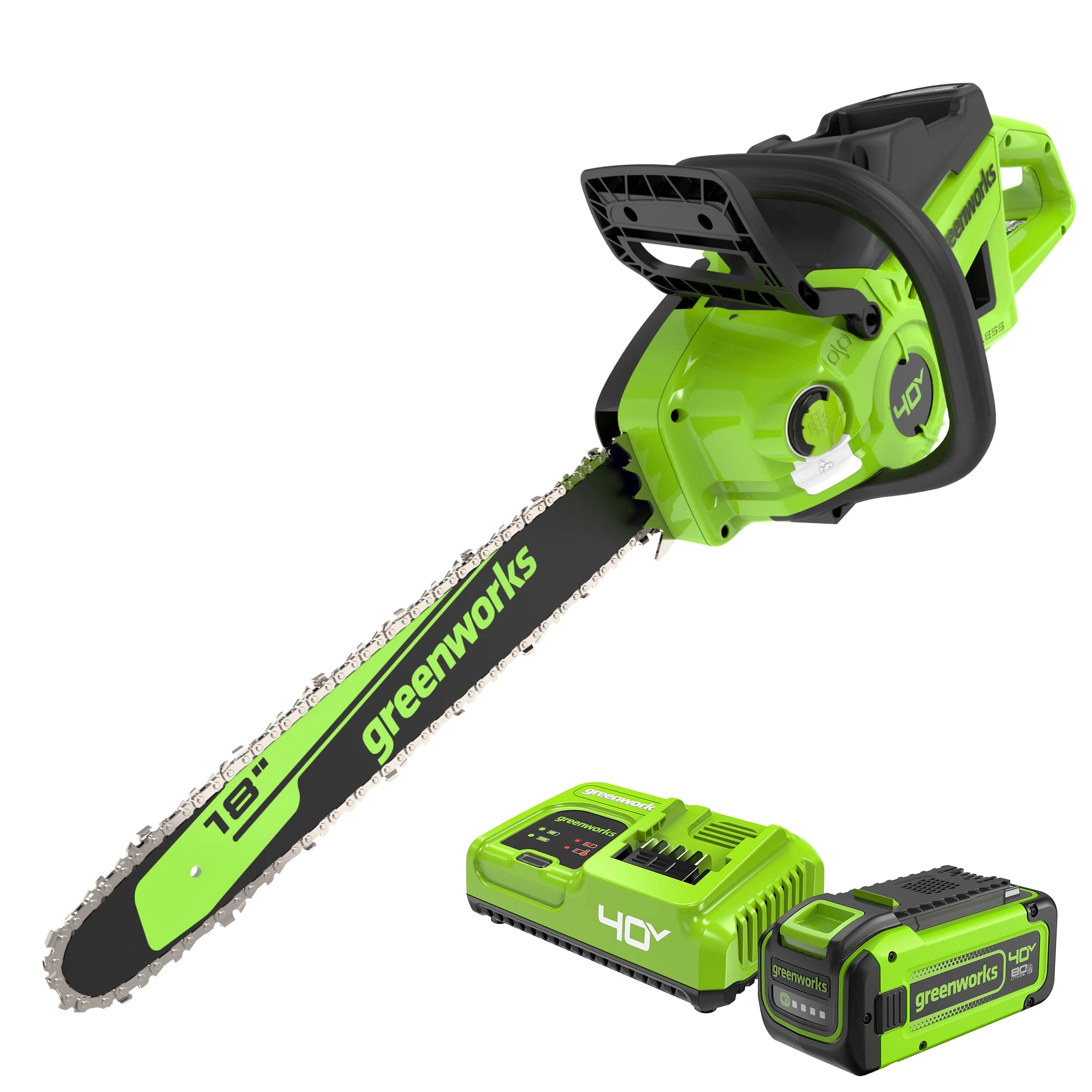 Greenworks CS40L415 - 288 Watt-hours
