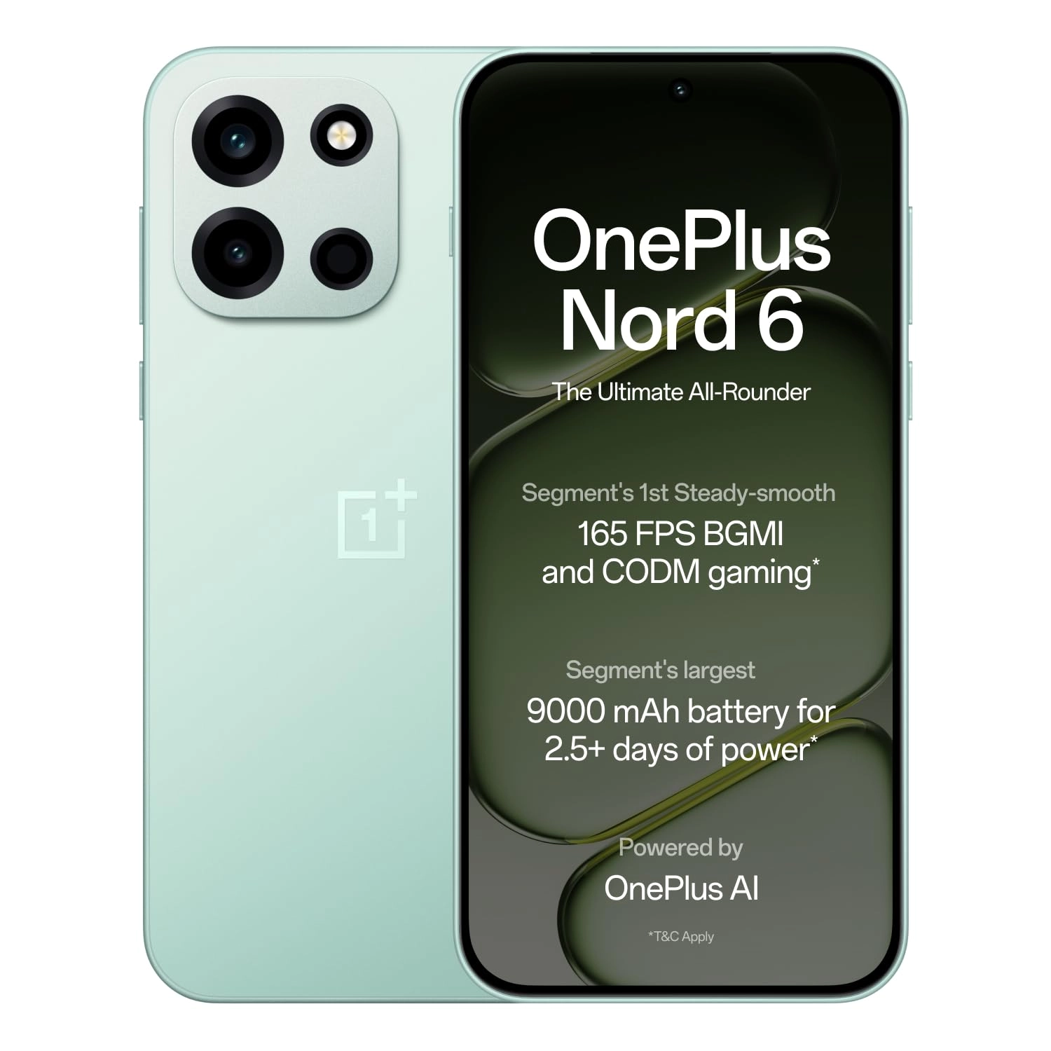 Oppo Mobiles Nord 6 - 8GB 256GB