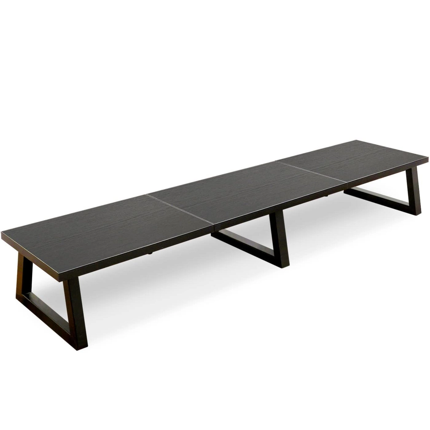 Dual Monitor Stand Riser - 2 Monitors 37 inch