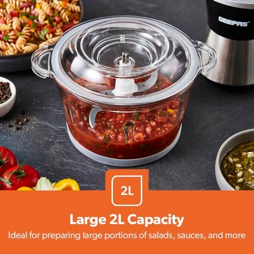 Mini Food Processor - 2L