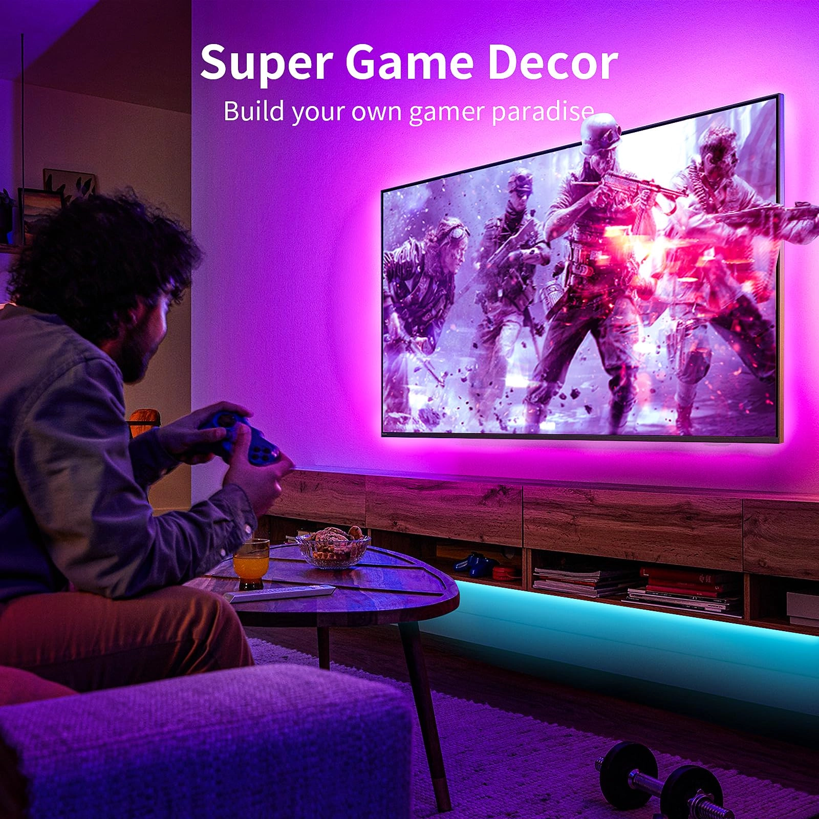 LED TV Backlight - 16.4 Feet