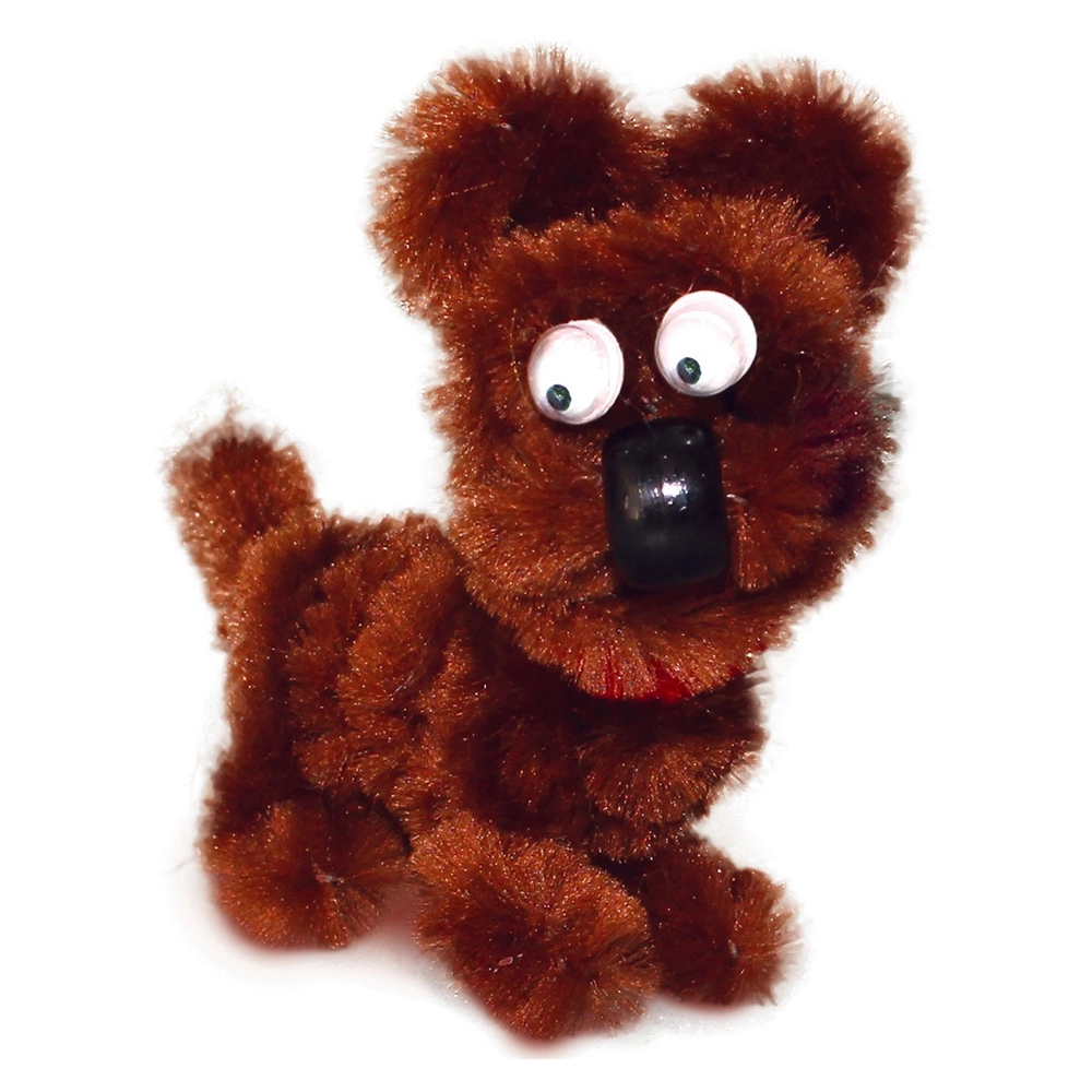 Chenille Animal Figures - Suitable for 6-13 years