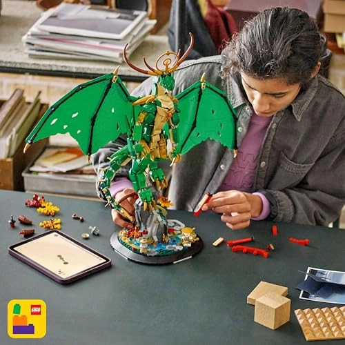 NINJAGO The Guardian Dragon (71847)