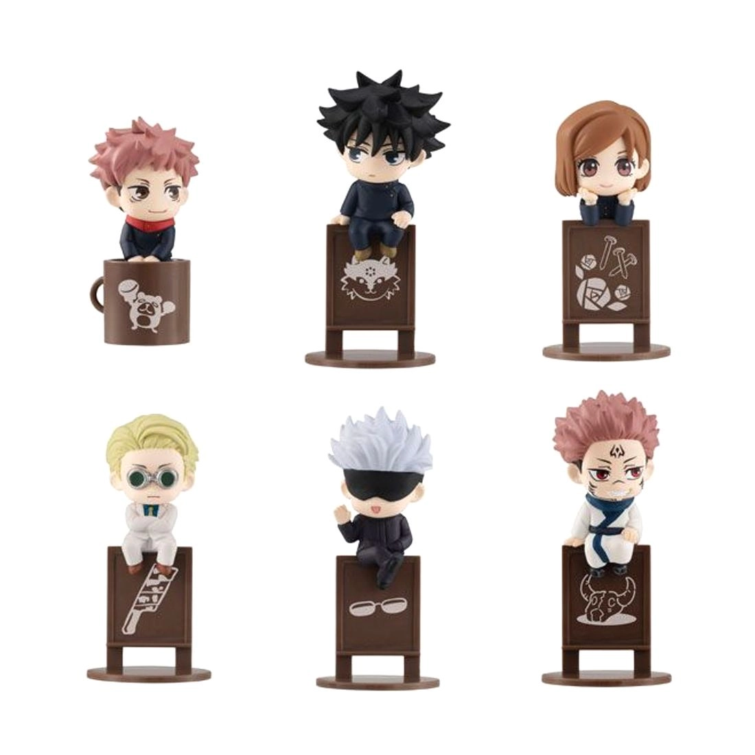 MegaHouse Jujutsu Kaisen Ochatomo Series - 4cm (4 cm)