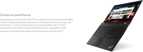 ThinkPad T16 Gen 2 21HH - 16'' Core i7-1355U 32GB DDR5 1TB SSD