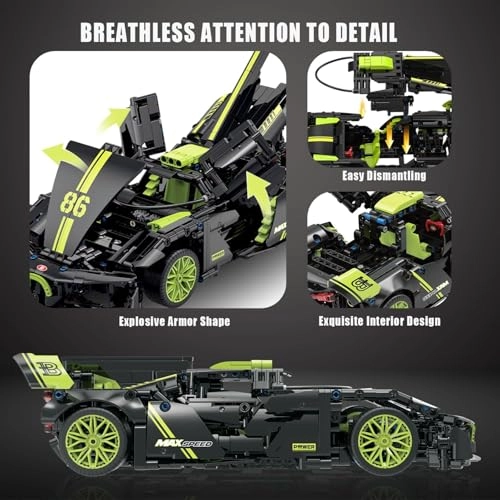 1:14 Hypercar - 910 pcs