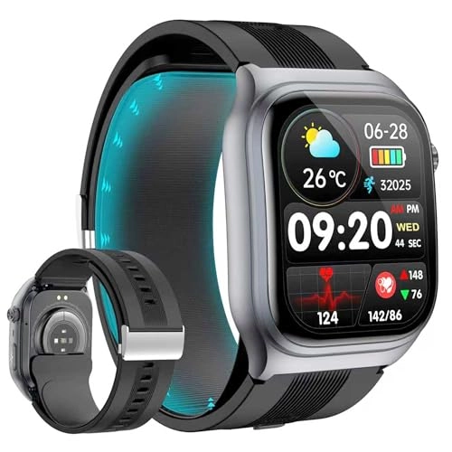 Blood Pressure Smart Watch - 2.06" AMOLED 530mAh