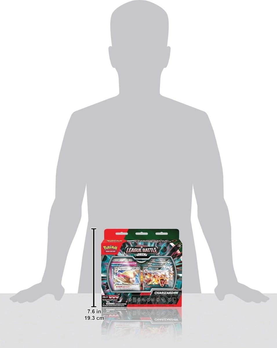 Charizard EX League Battle Deck - 60 cards Bundle