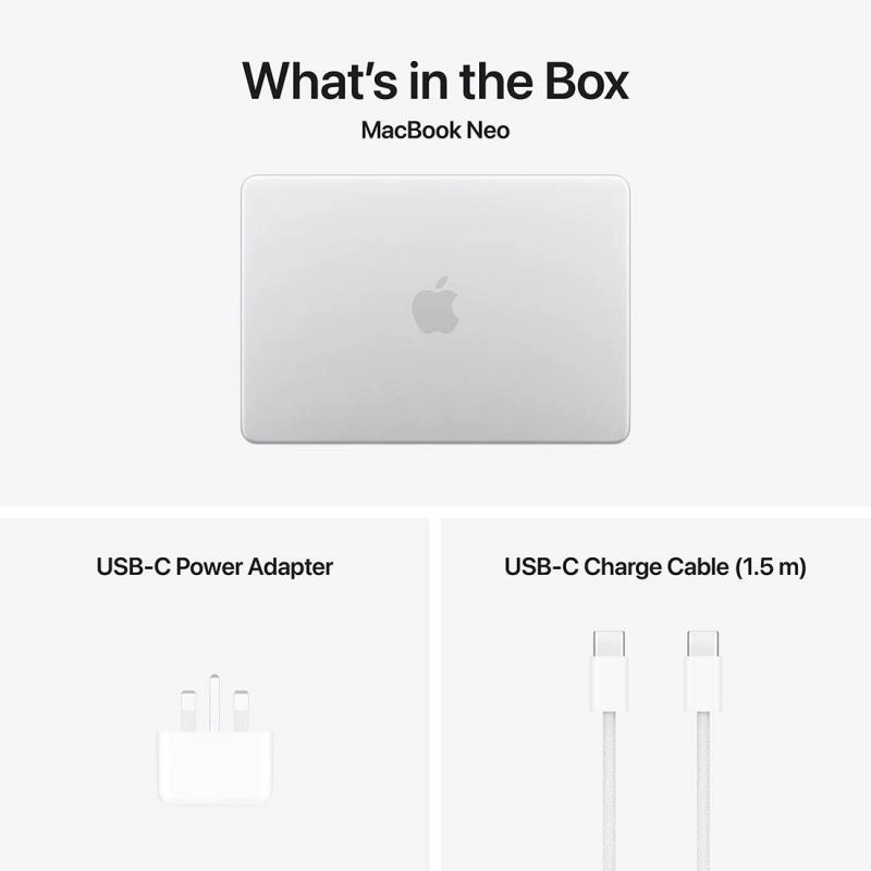 MacBook Neo 2026 - 13'' A18 Pro 256GB 256GB SSD