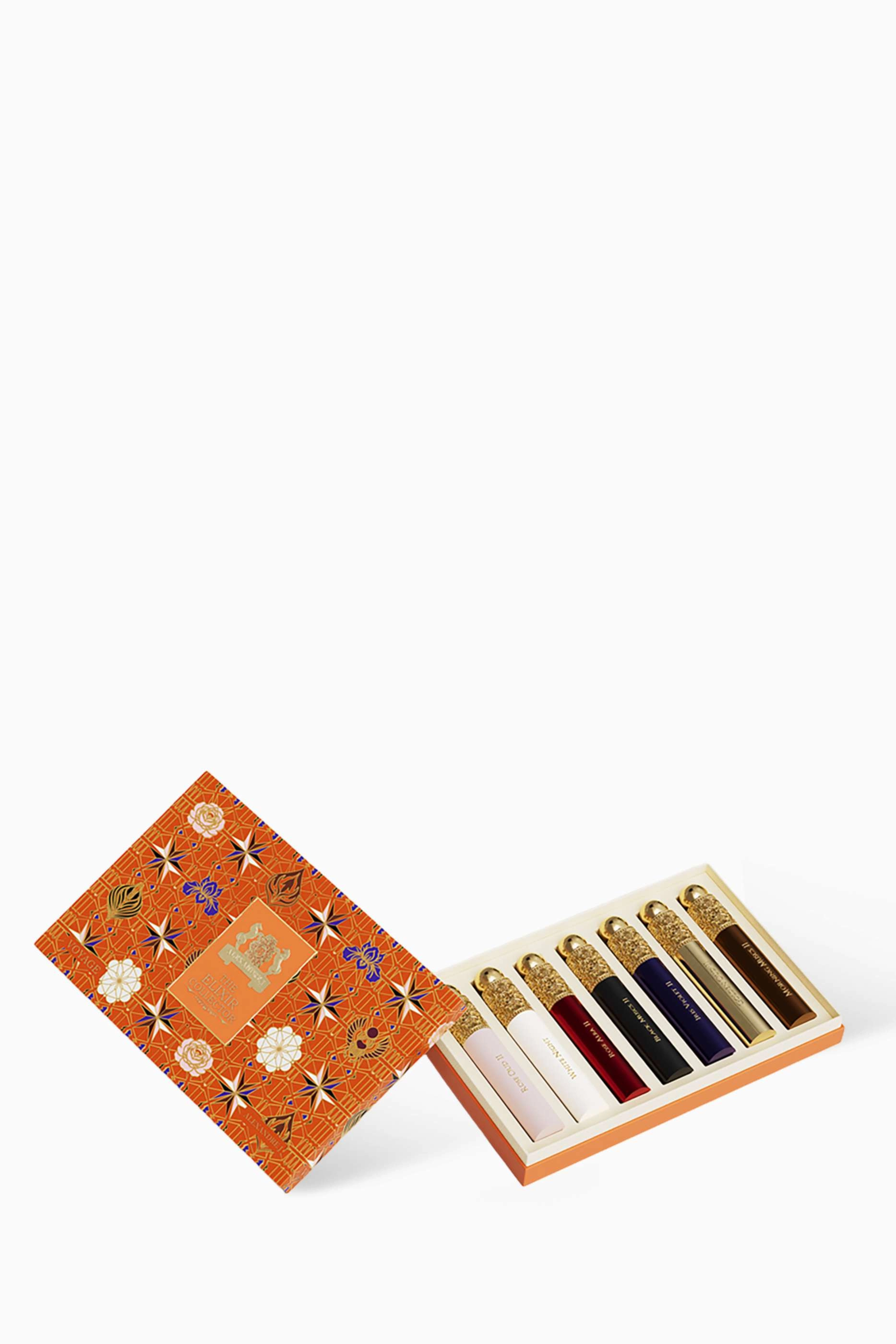 Alexandre.J Rose Oud Eau de Parfum 10ml + White Night Eau de Parfum 10ml + Rose Alba Eau de Parfum 10ml + Black Muscs Eau de Parfum 10ml + Iris Violet Eau de Parfum 10ml + Golden Oud Eau de Parfum 10ml + Morning Muscs Eau de Parfum 10ml