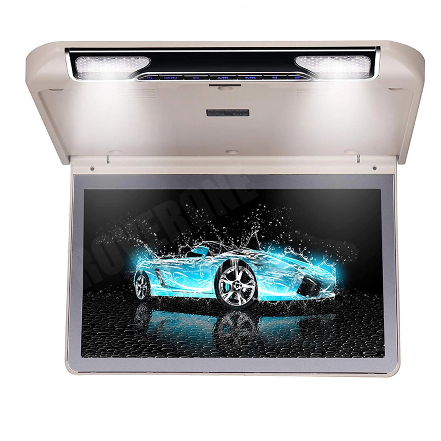 Flip Down Unit - 13.3 Inches