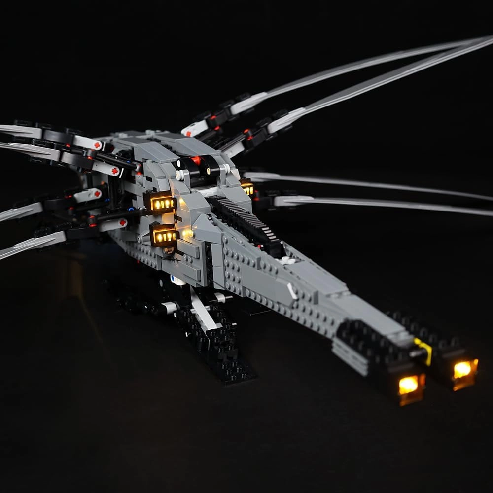 wddspsh Led Light Kit - Compatible with Lego 10327 RC Version