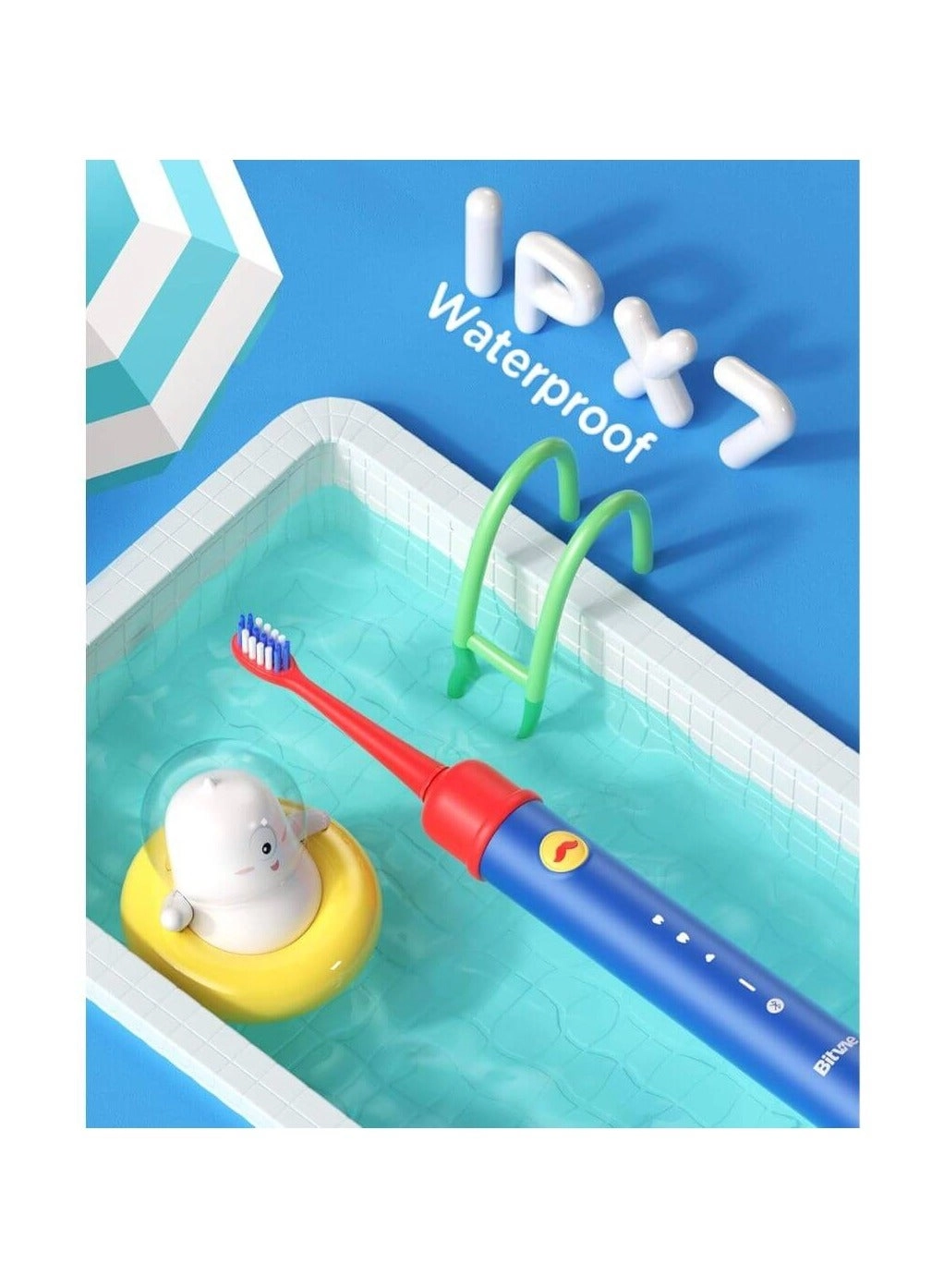 S2 - Electric Toothbrush HD2 UV Toothbrush Holder 8 Brush Heads