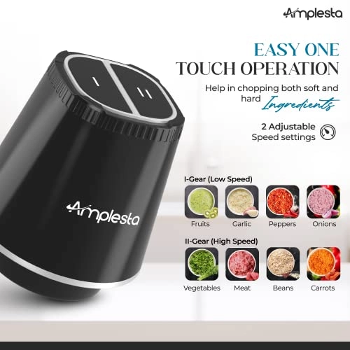 Electric Chopper - 1 Liters