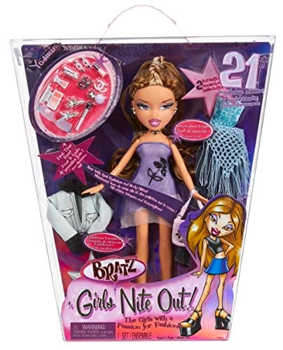 Bratz Yasmin Fashion Doll - Girls Nite Out 21st Birthday Edition