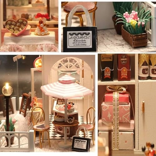 Miniature Dollhouse Kit - 1:24