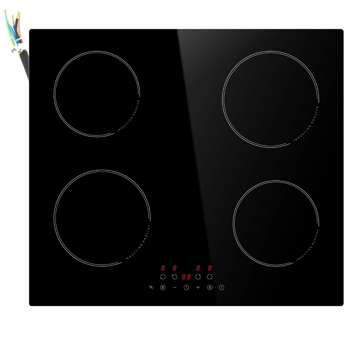 STARCHARTS Flex Zone NM-Induction Induction hob