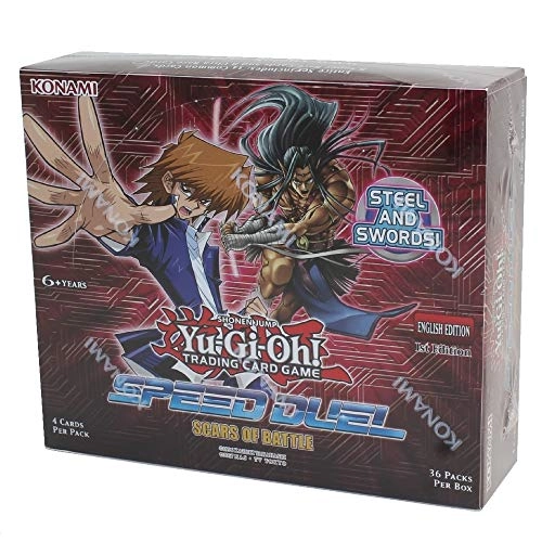 Yu-Gi-Oh! TCG: Speed Duel - Scars of Battle Booster Display