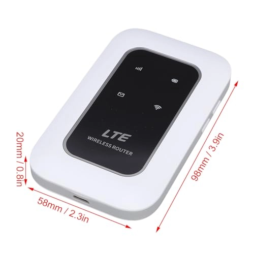 Portable WiFi Hotspot - 4G 802.11 B/g/n 150Mbps