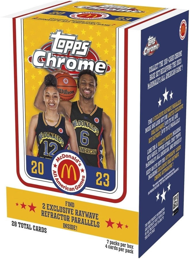 Topps Chrome McDonalds All-American Basketball
