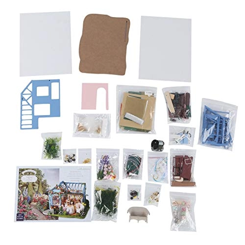 DIY Miniature Dollhouse Kit