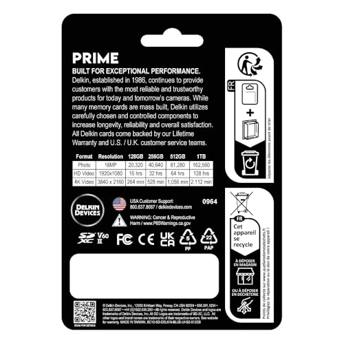 SD Card Prime UHS-II - 512GB