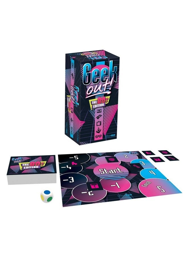 Ultra PRO Geek Out! - English
