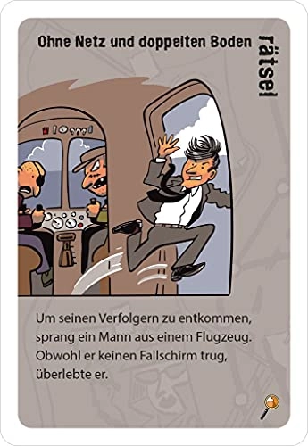 Black Stories Junior Puzzle (100675)