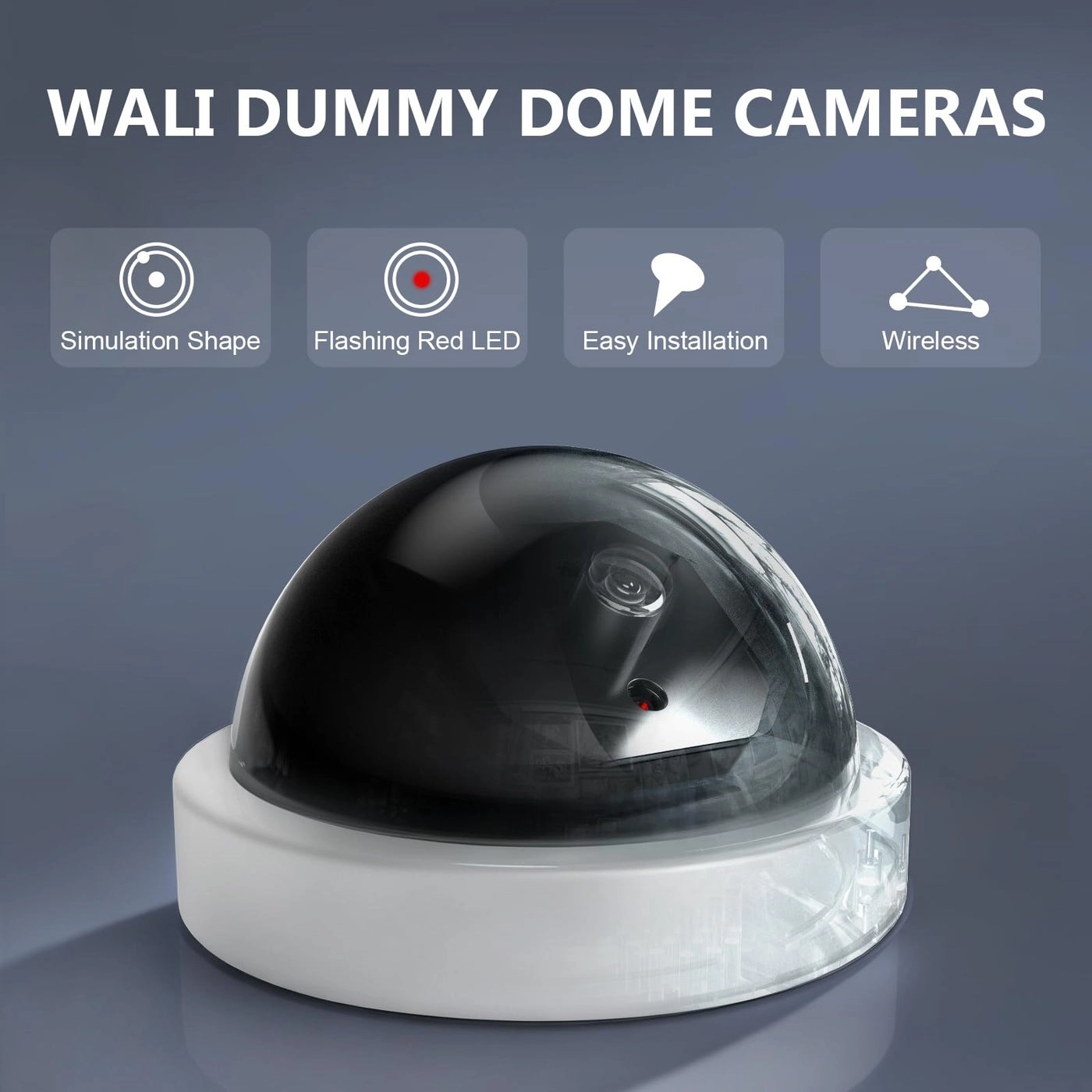 Dome Simulation Camera - indoor and outdoor Pack
