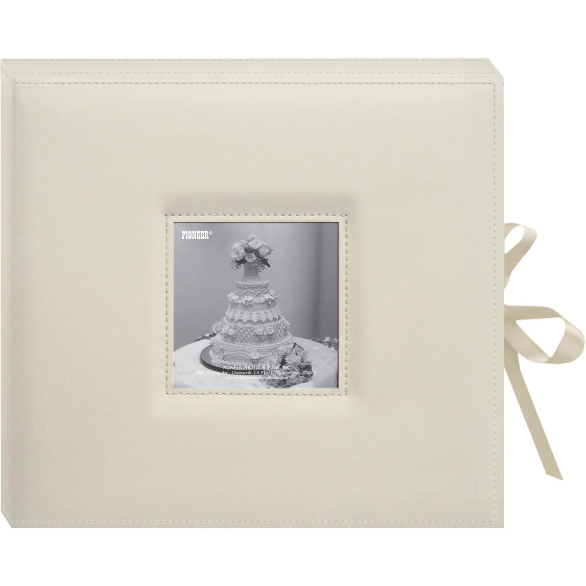 Pioneer 4x6" 100 Pages Leatherette Photo Album