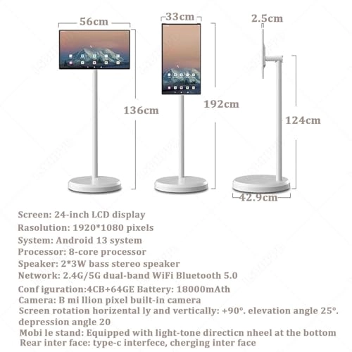 Smart Portable TV - 1080P 24in
