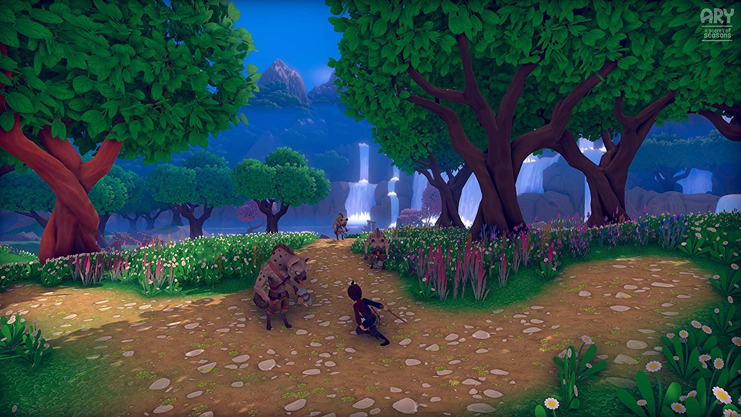 Ary And The Secret Of Seasons - Nintendo Switch