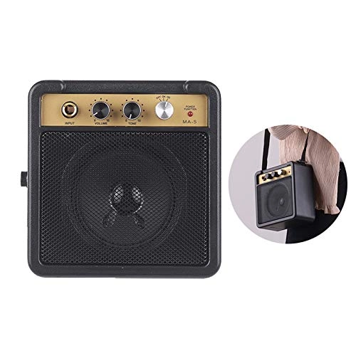Mini Guitar Amplifier - 5W Headphone Output