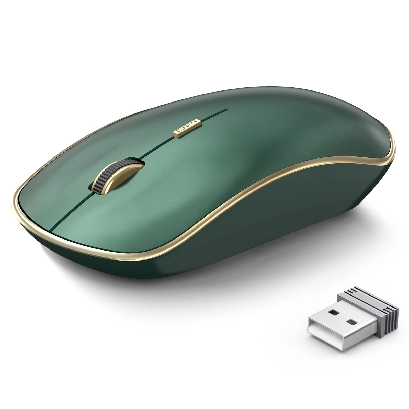 JA-M1 Silent Streamline Optical Mouse - Wireless
