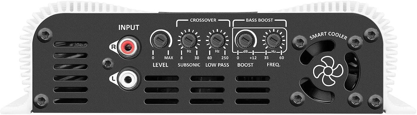BASS1200.2 - Class-D Mono 1200W RMS