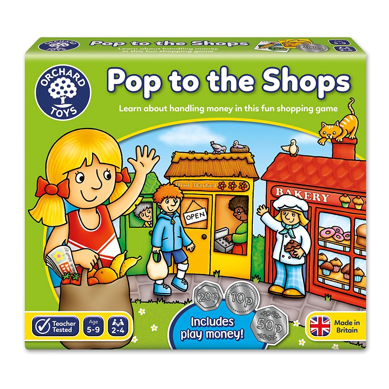Orchard Pop To The Shops - Suitable for 5 to 9 yrs
