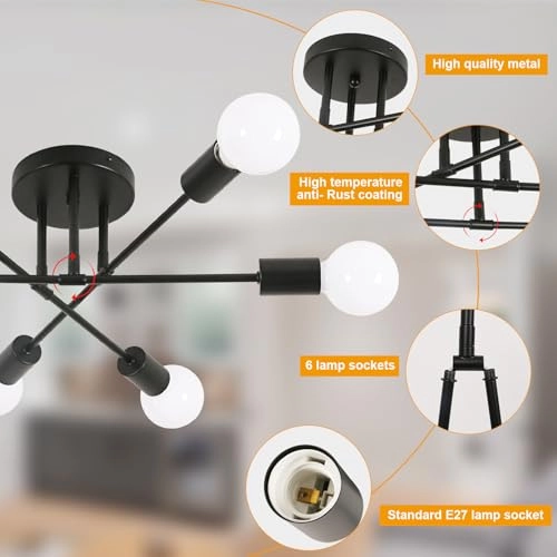 Industrial Chandelier