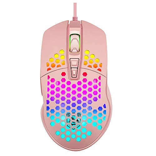 Fashion Personality Optical Gaming Mouse - Wired