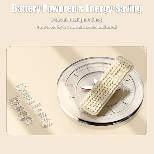 Typewriter Keyboard Wireless - Wireless